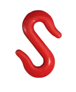 Móc cẩu chữ S có thiết kế đơn giản nhưng có khả năng chịu tải lên đến 10 tấn