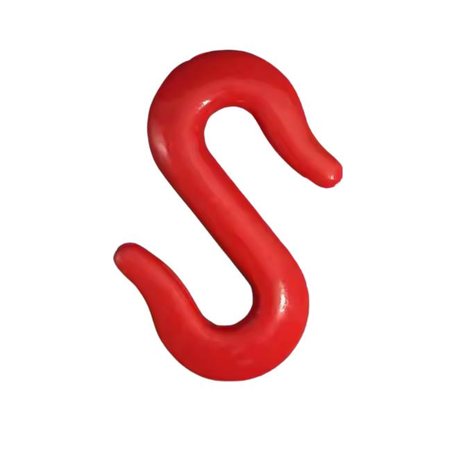 Móc cẩu chữ S có thiết kế đơn giản nhưng có khả năng chịu tải lên đến 10 tấn