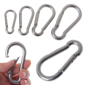 Móc khóa an toàn giúp đảm bảo an toàn cho người khi làm việc trên cao 