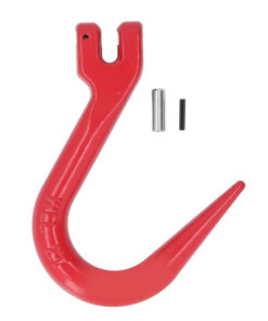 Móc ống thép sừng cừu được tích hợp đầu nối trực tiếp với xích