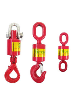 Móc xoay đa hướng giúp người sử dụng dễ dàng điều chỉnh khi nâng hạ