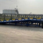 Naltako bàn giao 2 cầu dẫn xe nâng tại Nghệ An