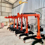 Naltako bàn giao 5 cẩu mini tại Hưng Yên