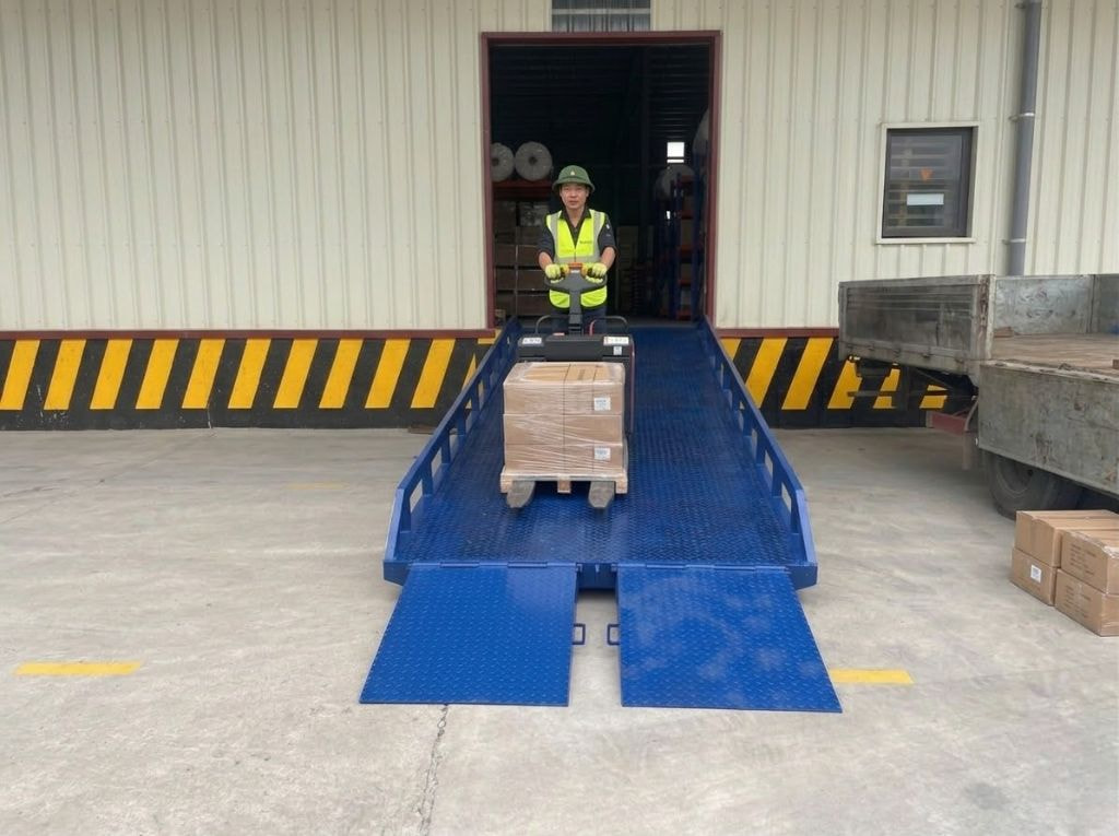 Naltako - địa chỉ cung cấp cầu dẫn được nhiều đối tác lớn tin tưởng