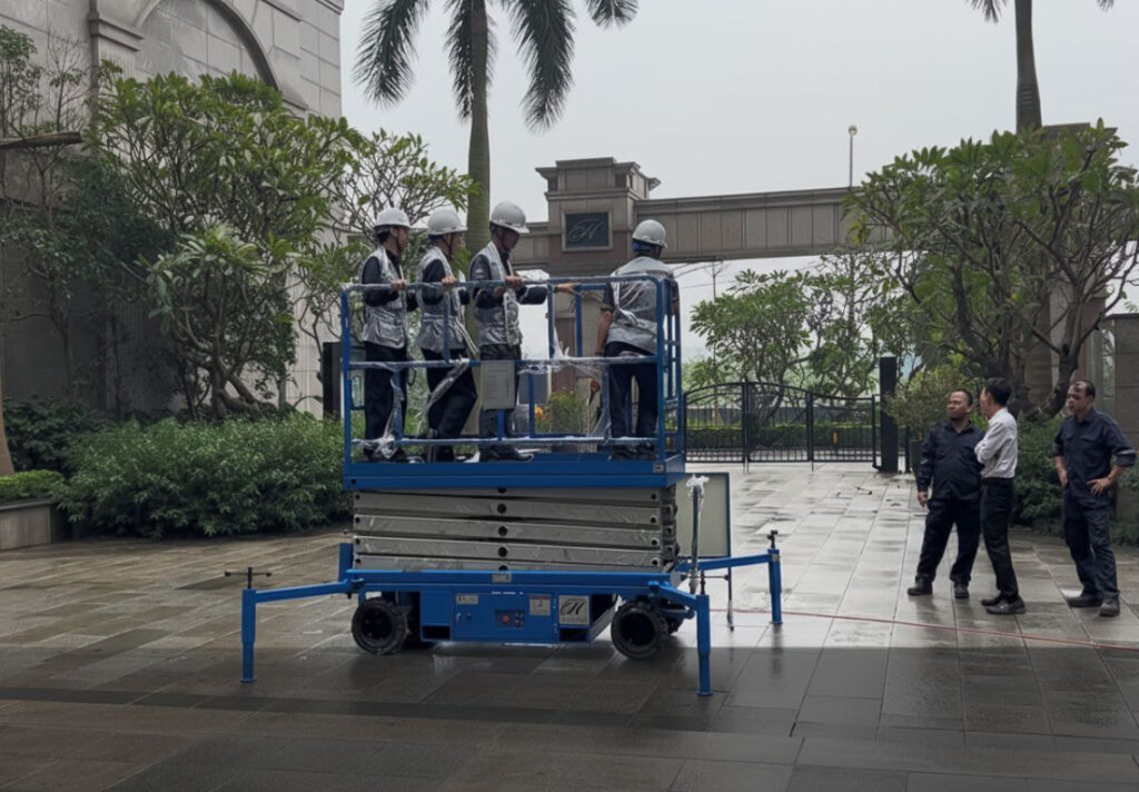 Naltako - địa chỉ cung cấp xe nâng người uy tín, giá tốt 