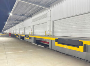 Naltako hoàn thành siêu dự án dock leveler tại KCN Đình Vũ