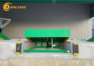 Đội ngũ kỹ thuật Naltako hoàn thiện 8 dock leveler tại Vũng Tàu 