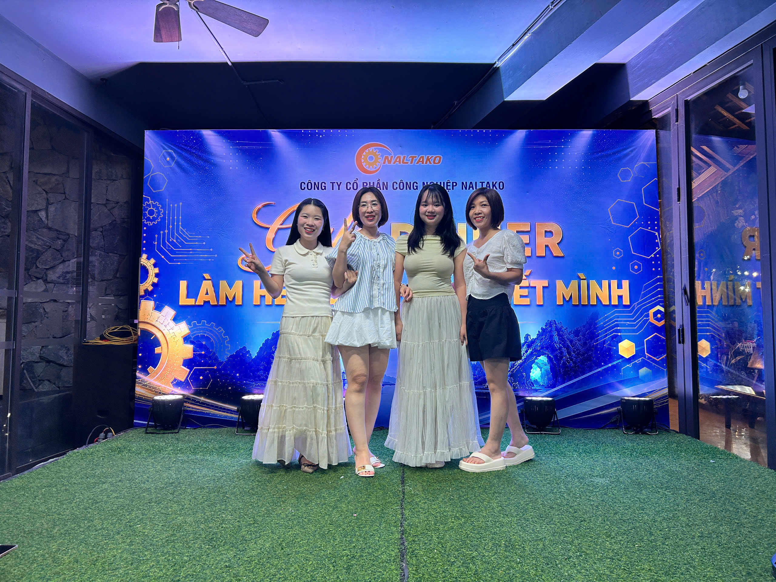 Team Văn phòng Naltako