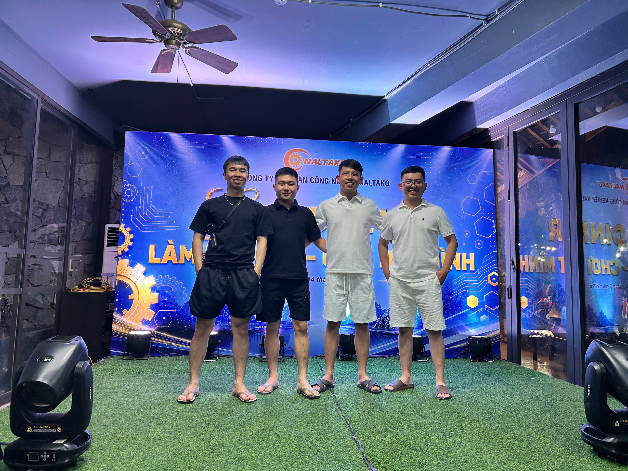 Team Kỹ thuật Naltako
