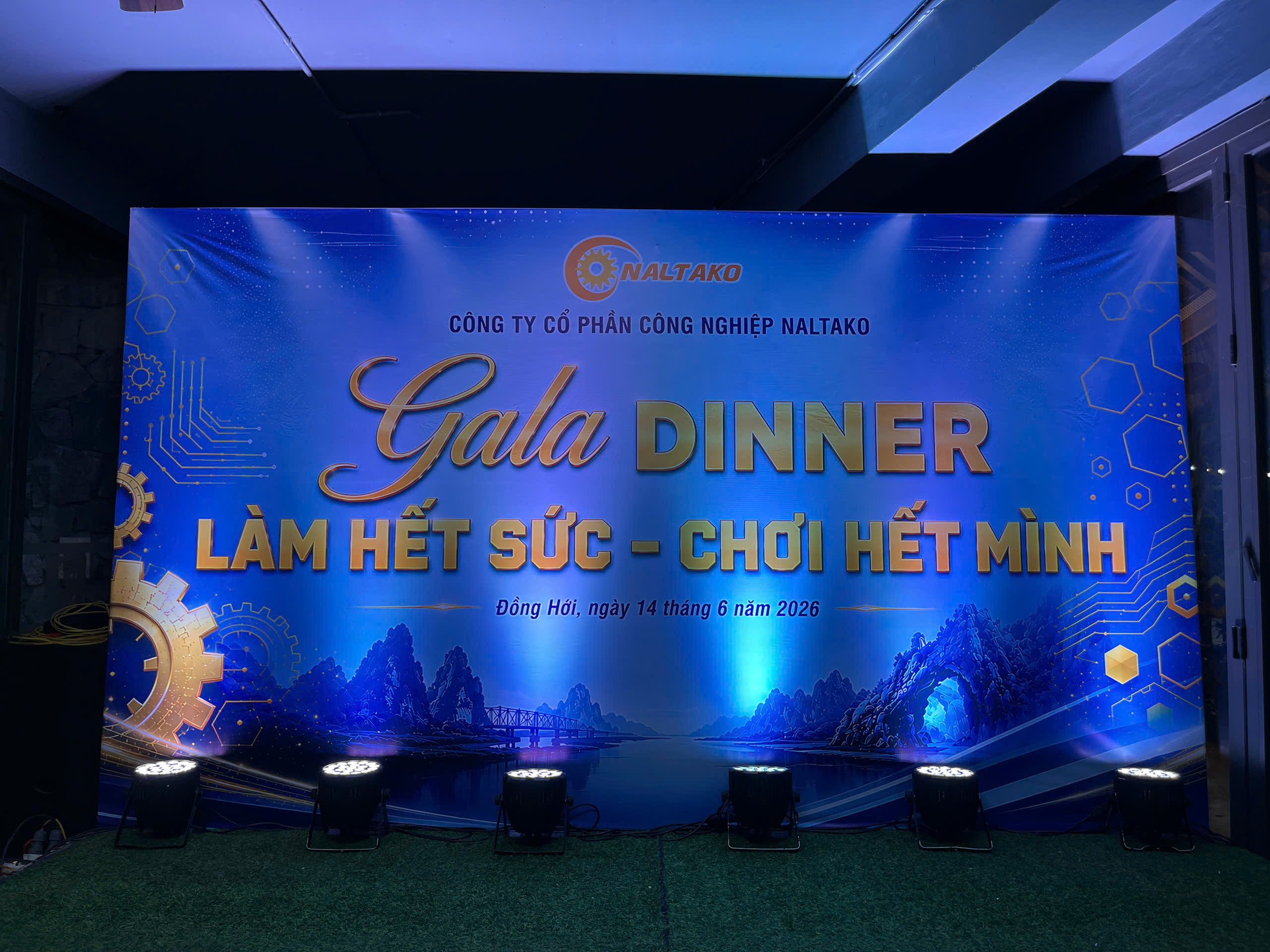 Gala Dinner được tổ chức tại Đồng Hới
