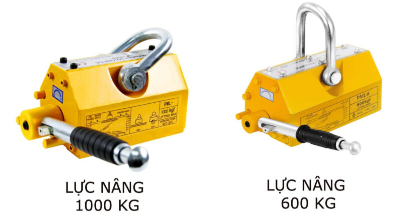 Nam châm gạt tay có nhiều ưu điểm hơn so với nam châm điện 