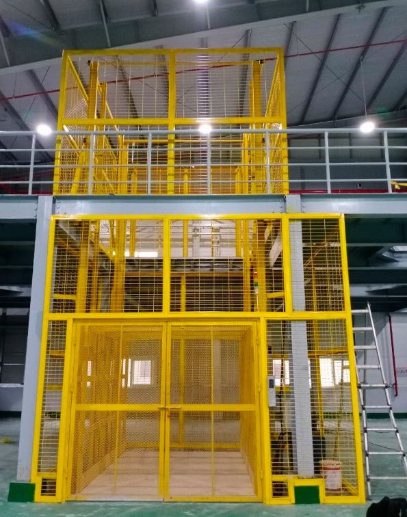 Bạn cần cân nhắc kinh phí bởi thang nâng mới có giá cao