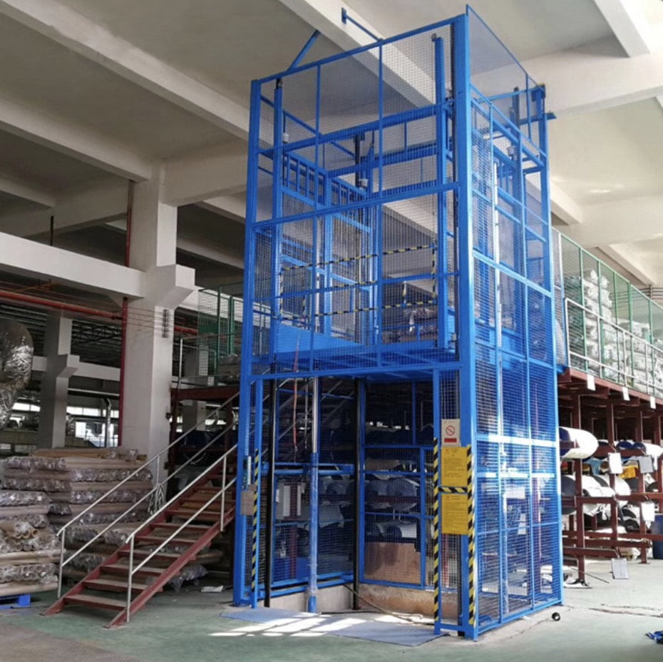 Thang nâng hàng thủy lực thương hiệu Naltako