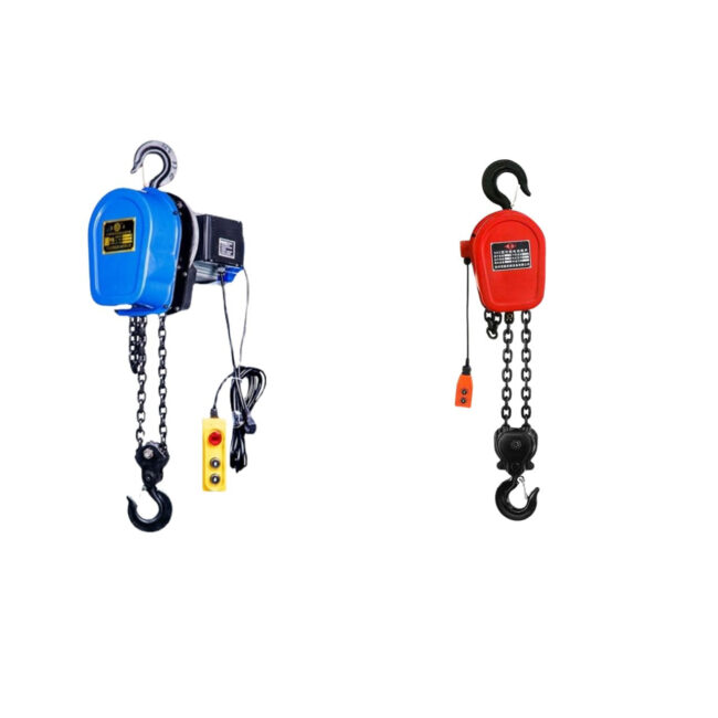 Pa lăng xích điện DHS Pa lăng xích điện DHS