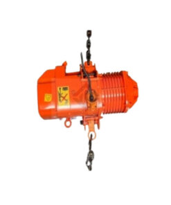 Pa lăng xích điện với thiết kế an toàn và bền bỉ