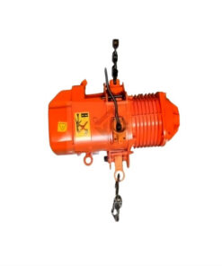 Pa lăng xích điện với thiết kế an toàn và bền bỉ