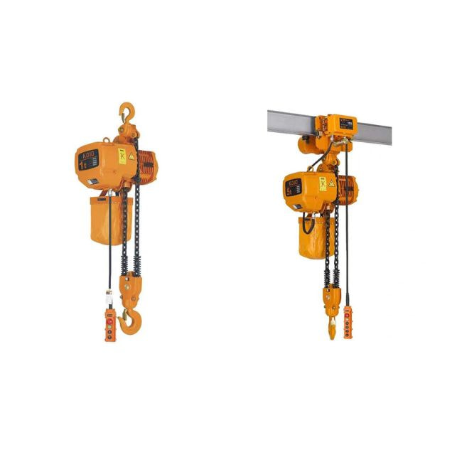 Pa lăng xích điện KOIO Pa lăng xích điện KOIO