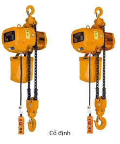 Pa lăng xích điện KOIO cố định