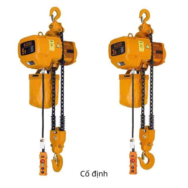 Pa lăng xích điện KOIO cố định