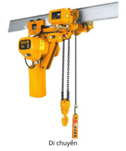 Pa lăng xích điện KOIO di chuyển
