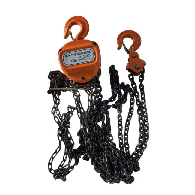 Pa lăng xích kéo tay HSC