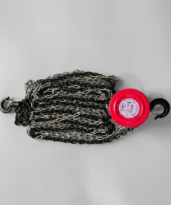 Palang xích kéo tay vận hành dễ dàng và được ứng dụng trong nhiều công việc