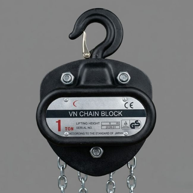 Pa lăng xích kéo tay VN Pa lăng xích kéo tay VN