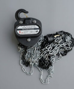 Pa lăng xích kéo tay VN có thể lắp đặt tại nhiều vị trí khác nhau để sử dụng linh hoạt