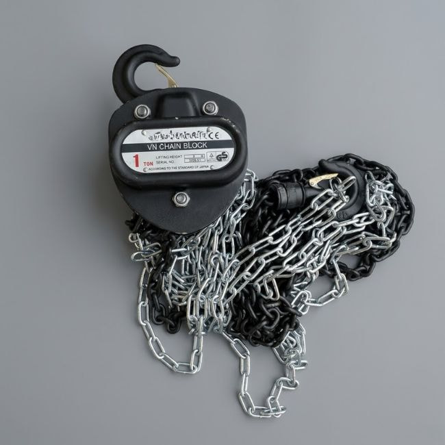 Pa lăng xích kéo tay VN có thể lắp đặt tại nhiều vị trí khác nhau để sử dụng linh hoạt