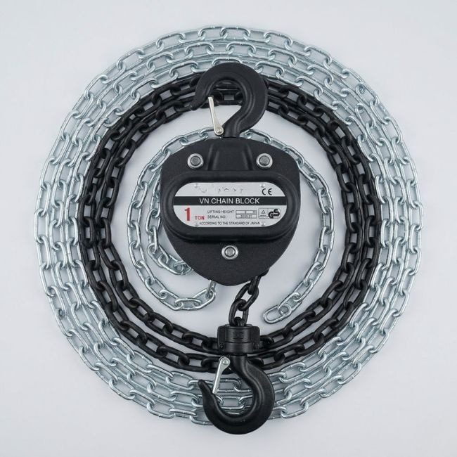 Naltako - địa chỉ cung cấp pa lăng xích kéo tay uy tín tại Hà Nội