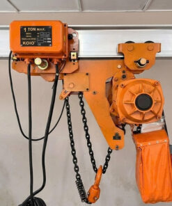 Palang xích điện di chuyển KOIO ưu việt