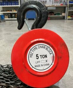 Palang xích kéo tay HSZ (cũ) 2