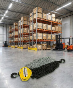 Palang xích kéo tay đạt tiêu chuẩn kỹ thuật cao, đảm bảo an toàn khi làm việc