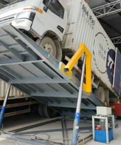 Parcel and Mail Dumping Lift Table
