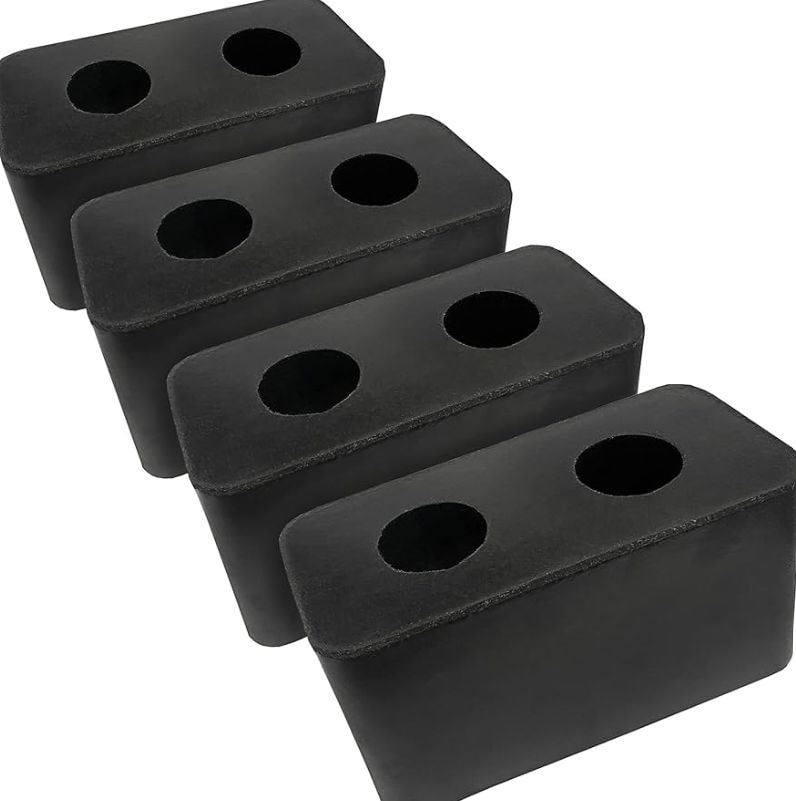 Cao su giảm chấn tránh các va đập xung quanh sàn nâng