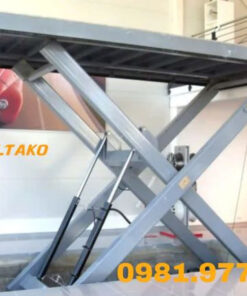 Pit-mounted hydraulic lift table Pit-mounted hydraulic lift table