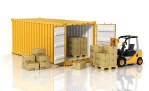 Quy trình xếp dỡ hàng hóa container