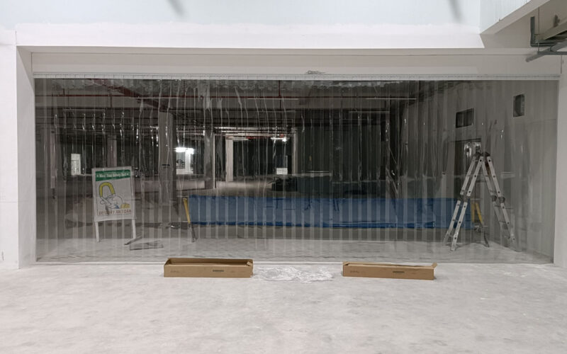 Trên thị trường có nhiều loại rèm nhựa ngăn lạnh phù hợp với yêu cầu của nhiều ngành nghề khác nhau 