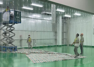 Rèm nhựa ngăn lạnh