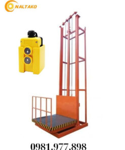 Thang Nâng Hàng Thủy Lực Điều Khiển Từ Xa 2