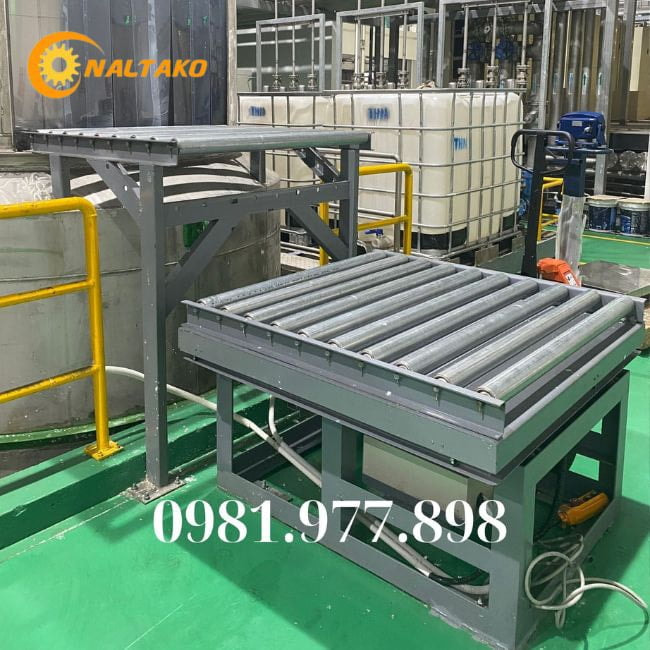 Roller Lift Table Roller Lift Table