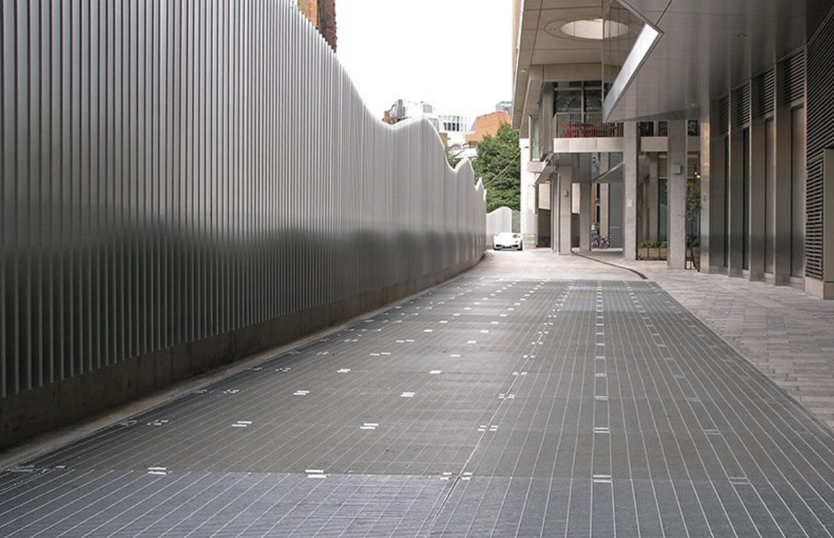 Sàn thép mạ kẽm được sử dụng phổ biến