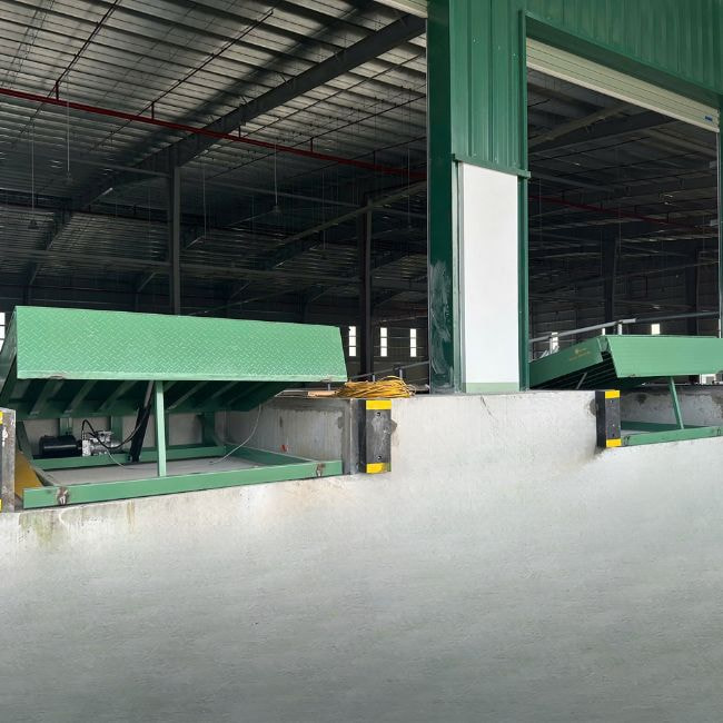 Sàn nâng 10 tấn – mặt sàn 2x2m DL2M Sàn nâng 10 tấn – mặt sàn 2x2m DL2M