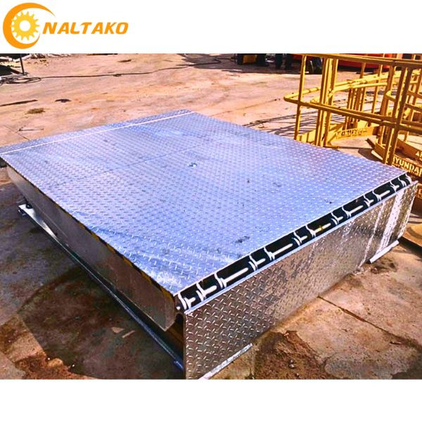 Mặt sàn 2x2m, tải trọng 10.000kg
