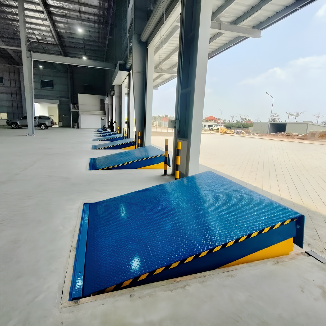 Mặt sàn 2x2m, tải trọng 10.000kg