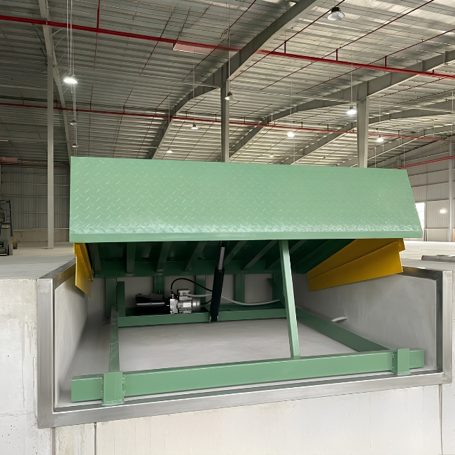 Sàn nâng 10 tấn - mặt sàn 2x2m DL2M