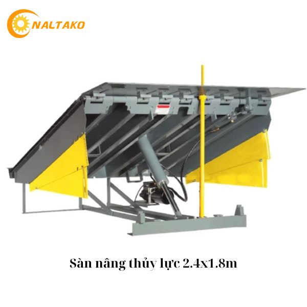 Sàn nâng kích thước mặt sàn 2.4x1.8m