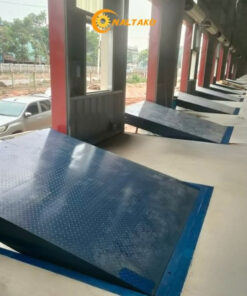 Dock Leveler 6 tấn mặt sàn 2.5x2m