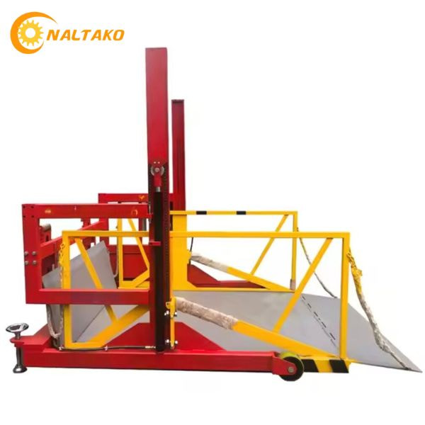 Sàn nâng có tính di động và điều chỉnh độ cao linh hoạt