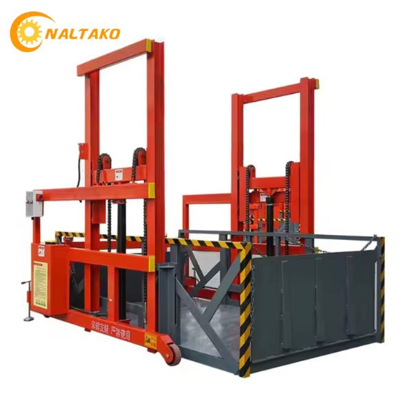 Cấu tạo bửng nâng di động 1.5 tấn